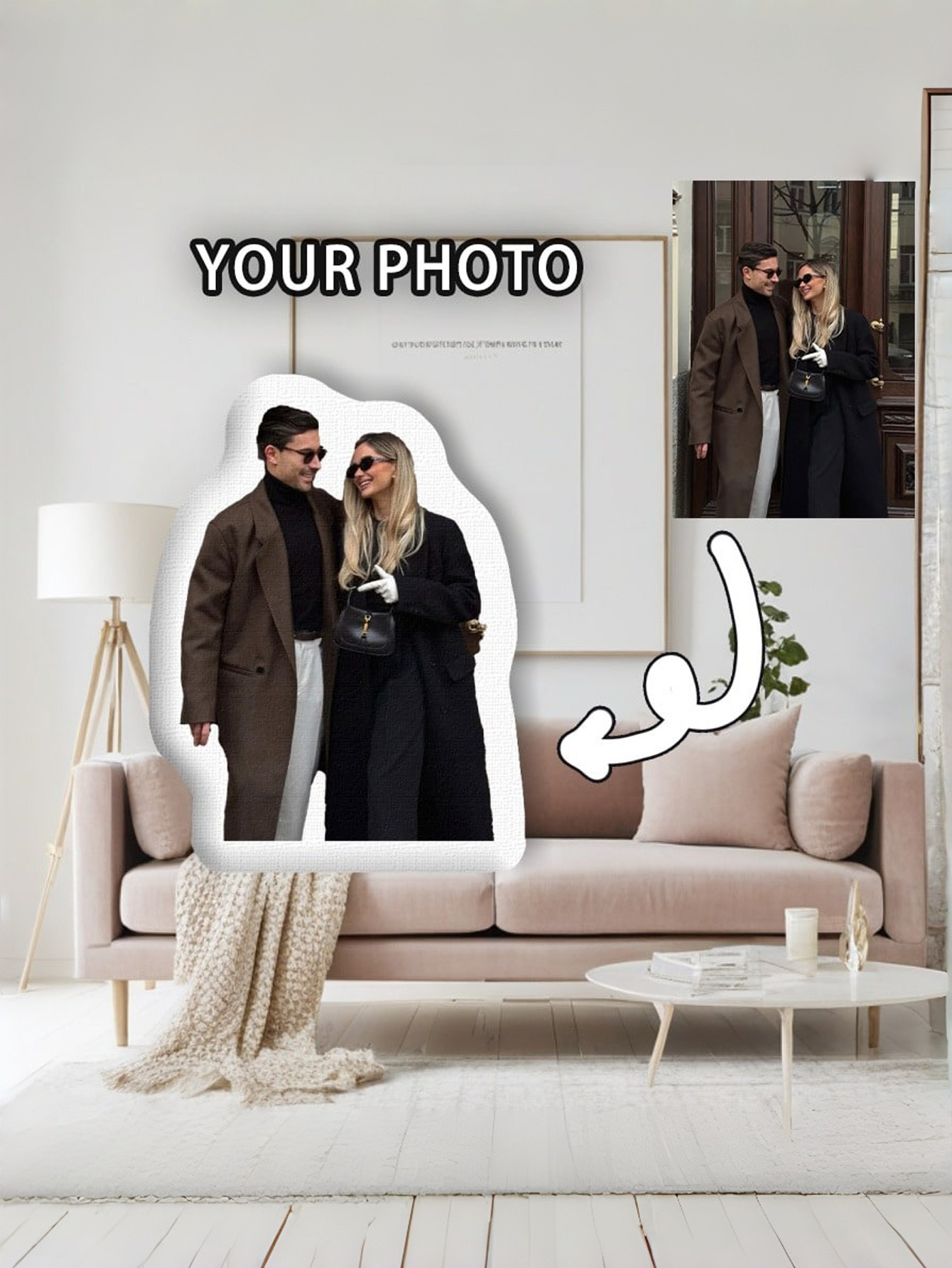 Custom Photo and Text Flannel Blanket - A Gift for All Seasons